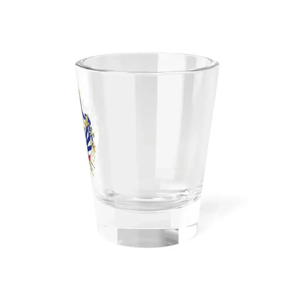 Coat of Arms of the July Monarchy (1831-48) - Shot Glass 1.5oz - Go Mug Yourself