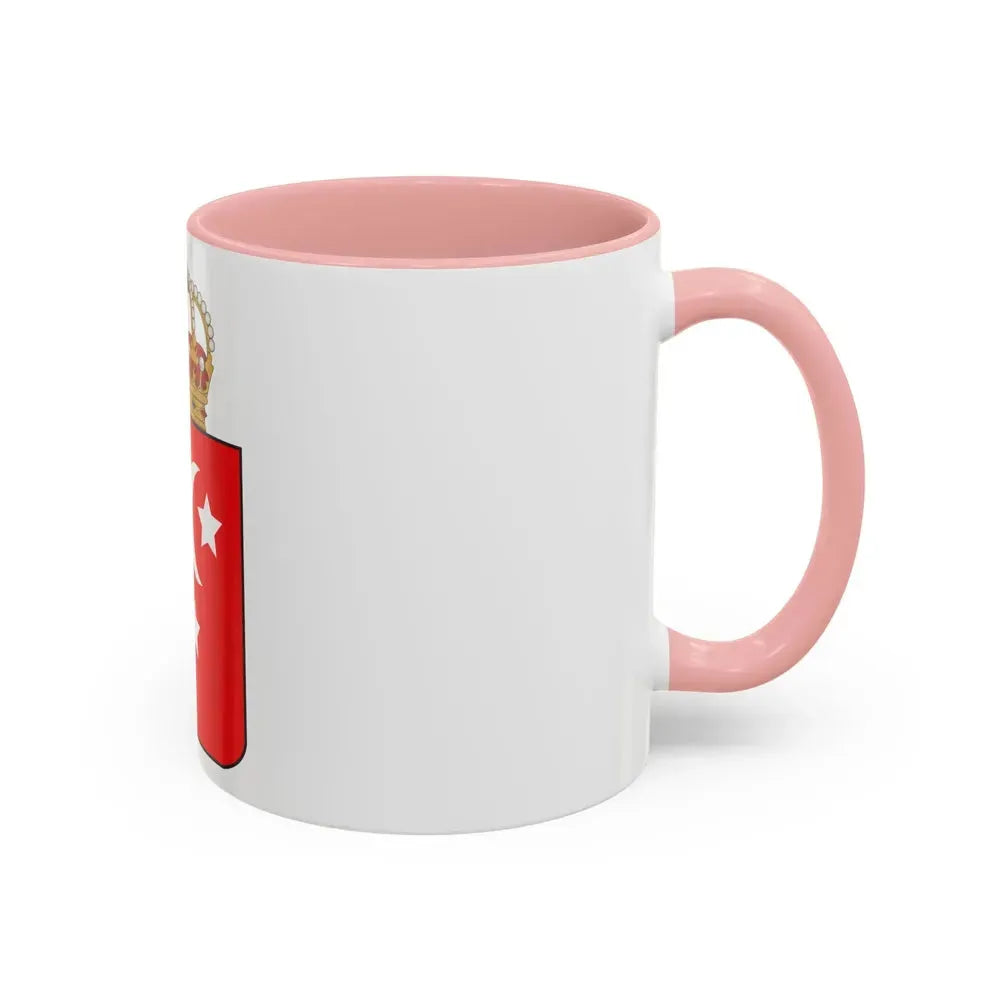 Coat of arms of the Khedive of Egypt - Accent Coffee Mug - Go Mug Yourself
