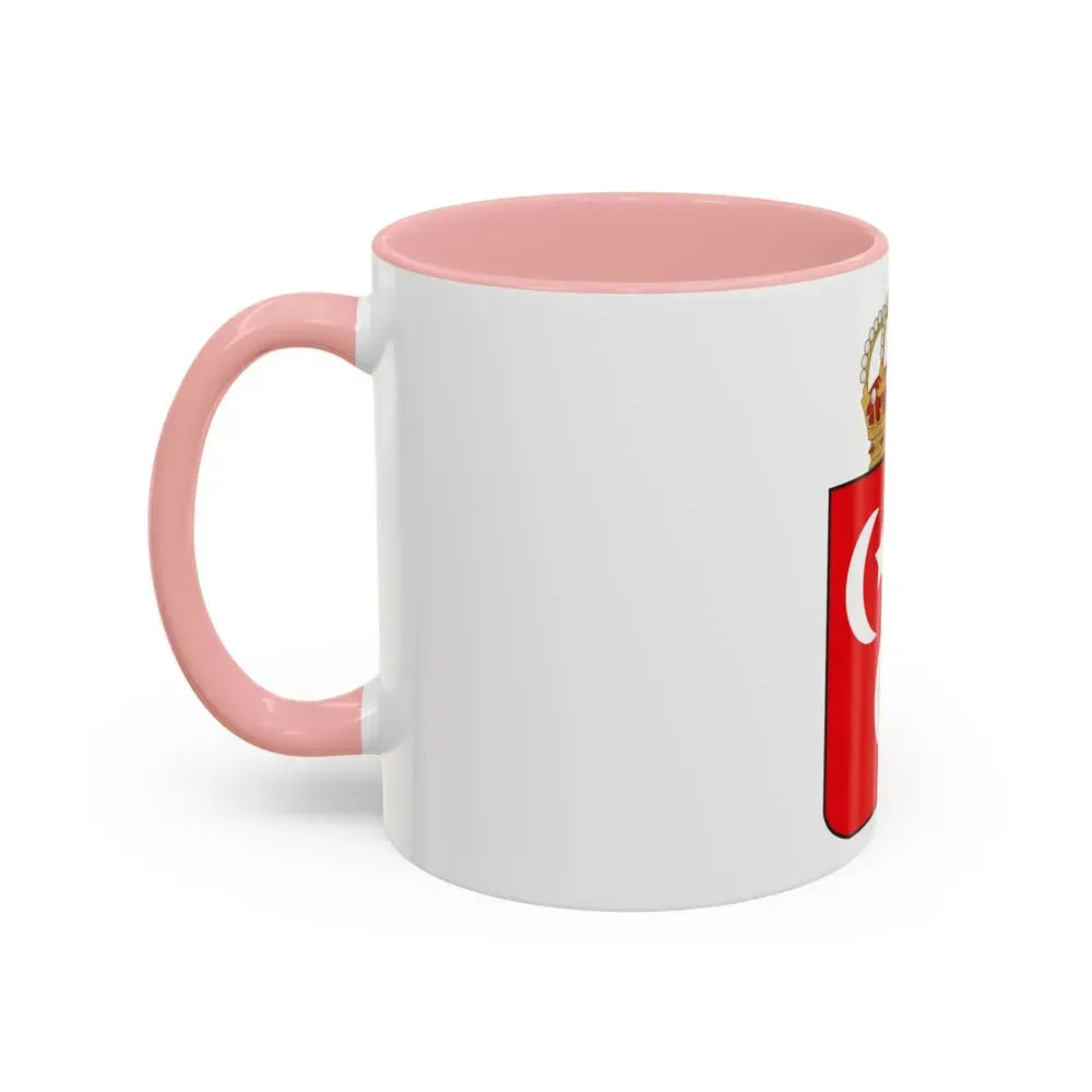 Coat of arms of the Khedive of Egypt - Accent Coffee Mug - Go Mug Yourself