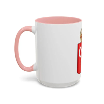 Coat of arms of the Khedive of Egypt - Accent Coffee Mug - Go Mug Yourself