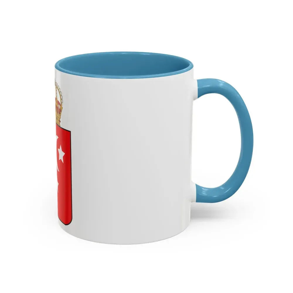 Coat of arms of the Khedive of Egypt - Accent Coffee Mug - Go Mug Yourself