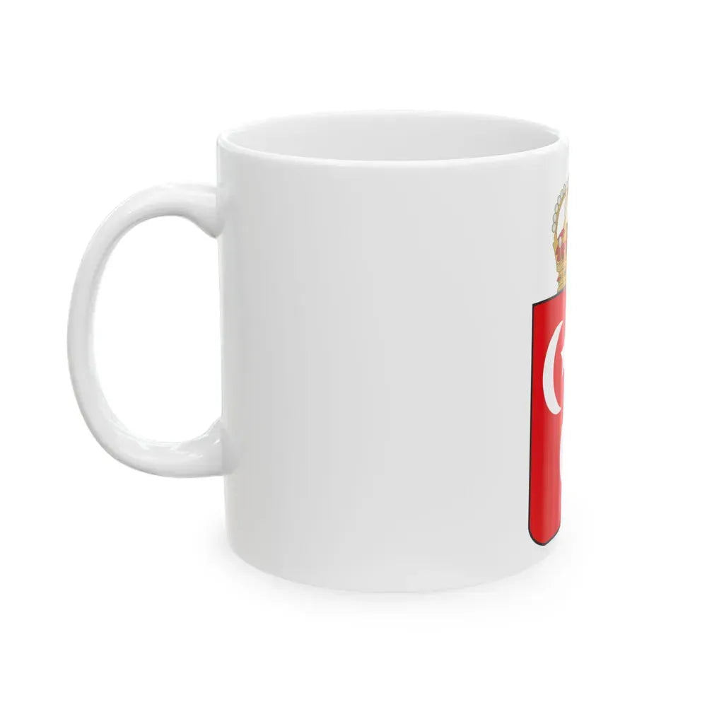 Coat of arms of the Khedive of Egypt - White Coffee Mug - Go Mug Yourself