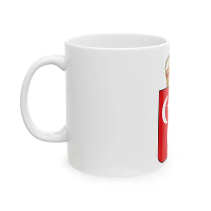 Coat of arms of the Khedive of Egypt - White Coffee Mug - Go Mug Yourself