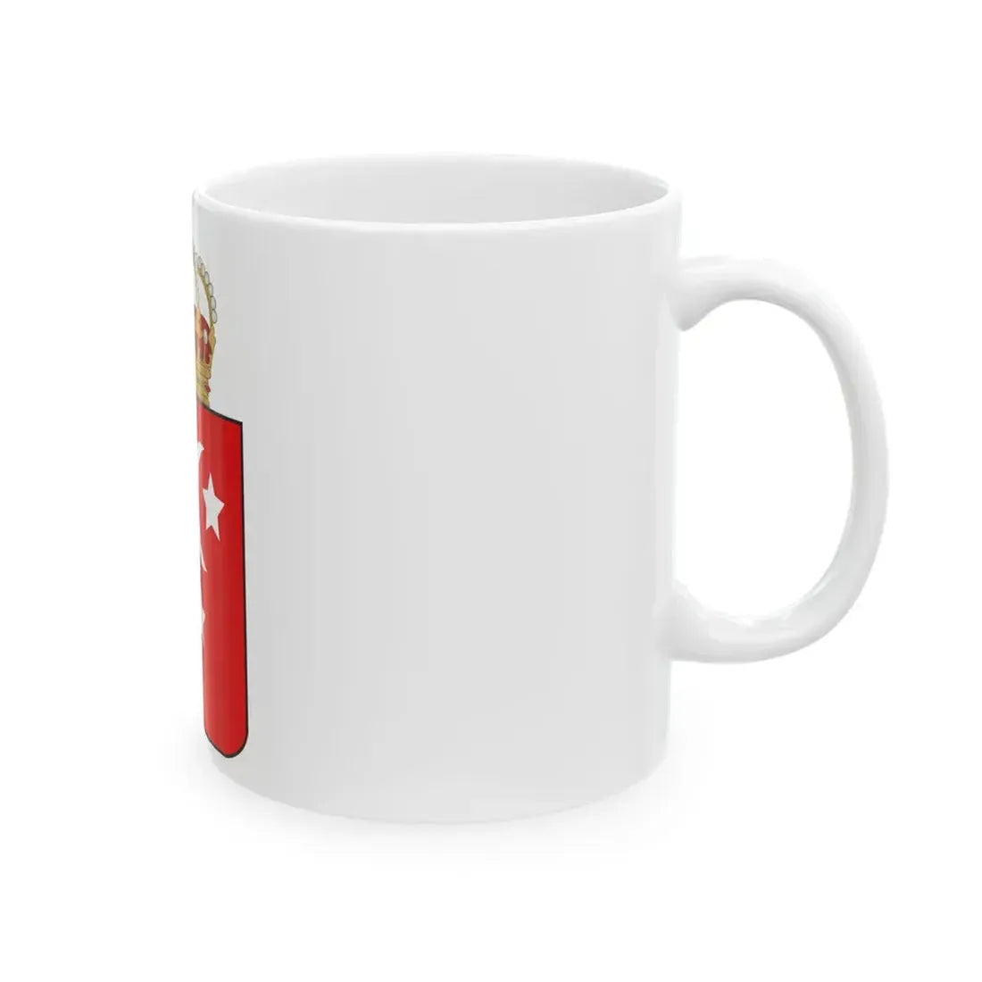 Coat of arms of the Khedive of Egypt - White Coffee Mug - Go Mug Yourself