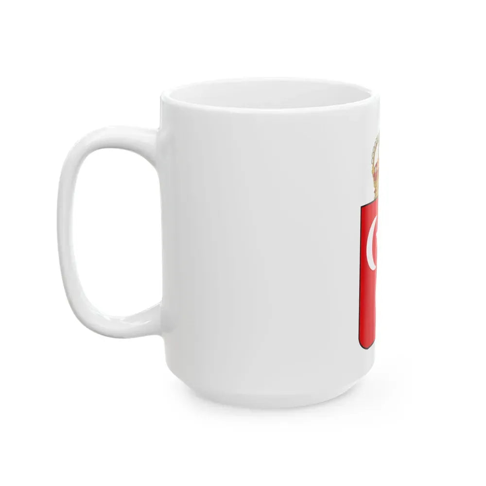 Coat of arms of the Khedive of Egypt - White Coffee Mug - Go Mug Yourself