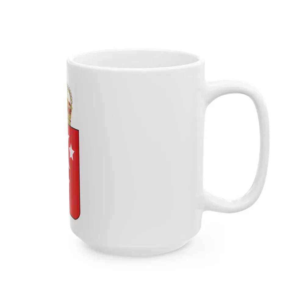 Coat of arms of the Khedive of Egypt - White Coffee Mug - Go Mug Yourself