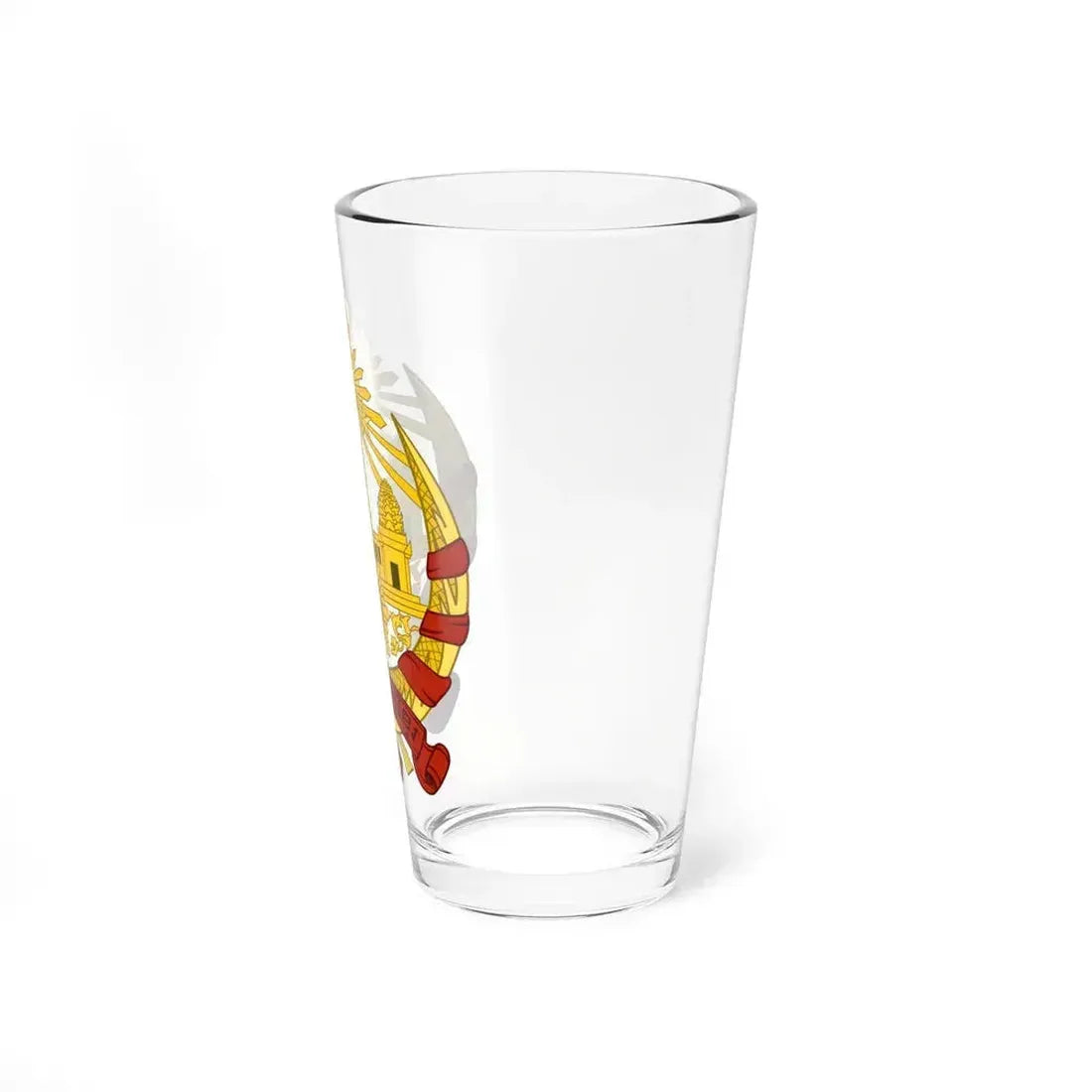 Coat of arms of the Khmer Republic - Pint Glass 16oz - Go Mug Yourself