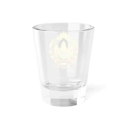 Coat of arms of the Khmer Republic - Shot Glass 1.5oz - Go Mug Yourself