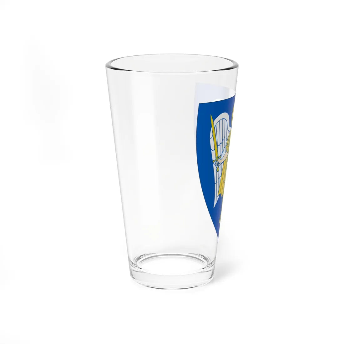 Coat of arms of the Kievan Principality 10th13th century variant (Ukraine) (Coat of Arms) Pint Glass 16oz - Go Mug Yourself