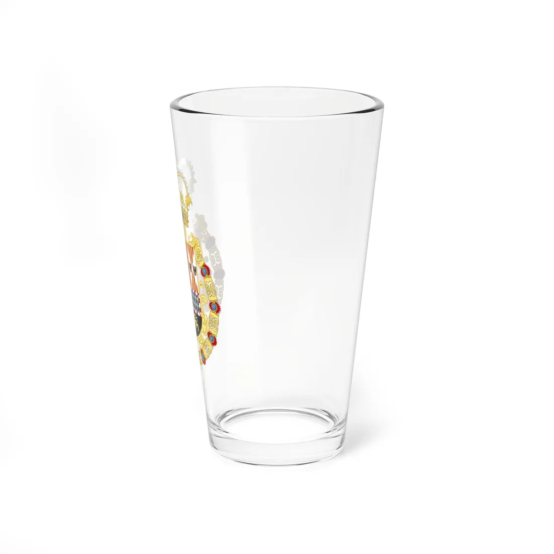 Coat of Arms of the King of Spain as Monarch of Milan 1580-1700 (Italy) (Coat of Arms) Pint Glass 16oz - Go Mug Yourself