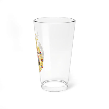Coat of Arms of the King of Spain as Monarch of Milan 1580-1700 (Italy) (Coat of Arms) Pint Glass 16oz - Go Mug Yourself