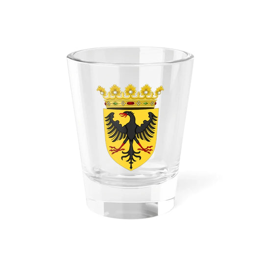 Coat of Arms of the King of the Romans c.1433-1486 (Germany) (Coat of Arms) Shot Glass 1.5oz 1.5oz - Go Mug Yourself