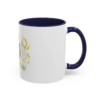 Coat of Arms of The Kingdom Ireland - Accent Coffee Mug - Go Mug Yourself