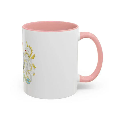 Coat of Arms of The Kingdom Ireland - Accent Coffee Mug - Go Mug Yourself