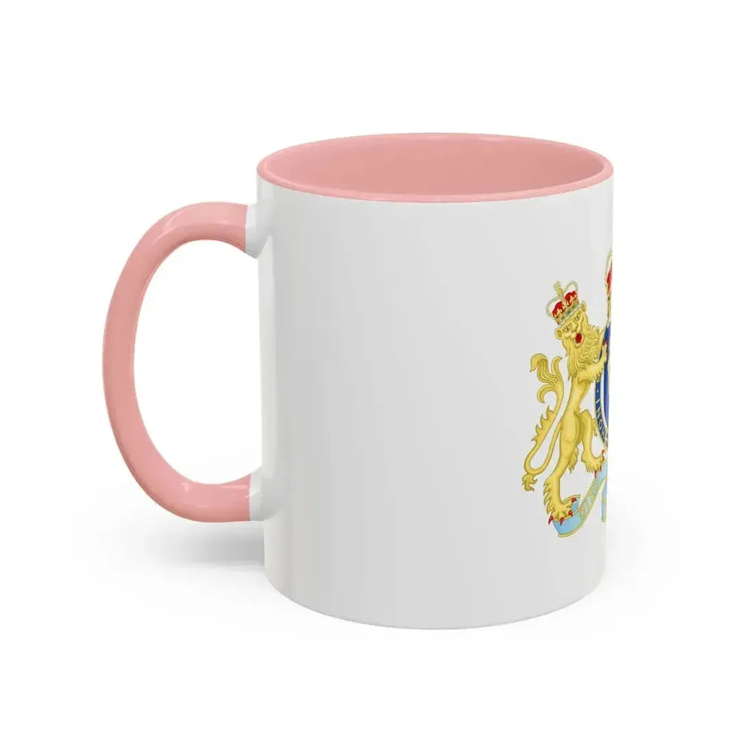 Coat of Arms of The Kingdom Ireland - Accent Coffee Mug - Go Mug Yourself