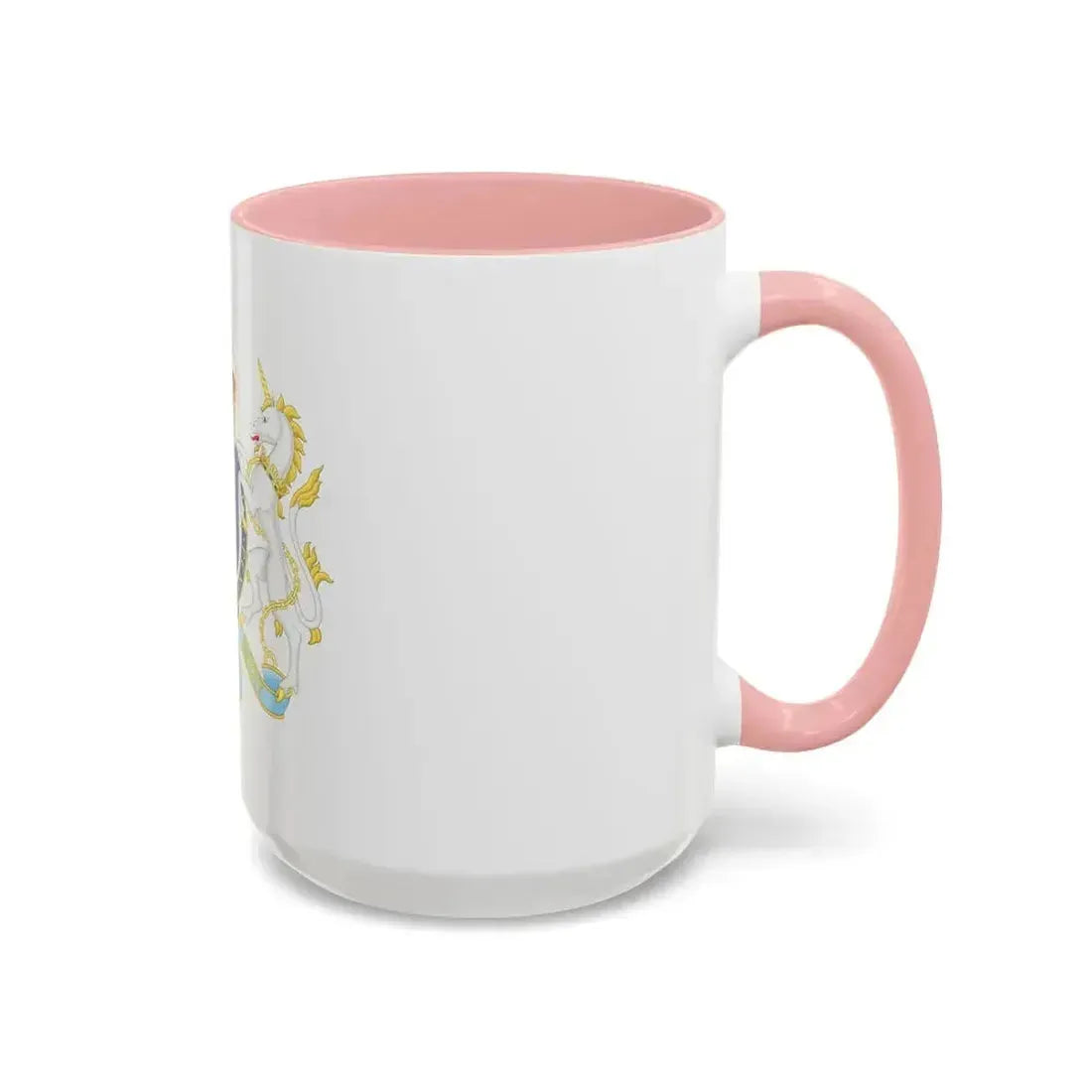 Coat of Arms of The Kingdom Ireland - Accent Coffee Mug - Go Mug Yourself