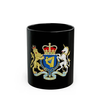 Coat of Arms of The Kingdom Ireland - Black Coffee Mug 11oz - Go Mug Yourself