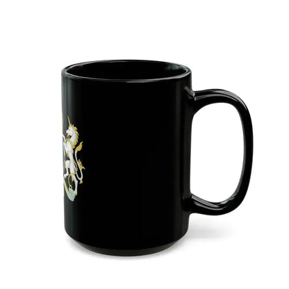 Coat of Arms of The Kingdom Ireland - Black Coffee Mug - Go Mug Yourself
