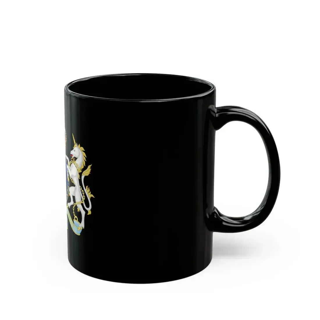 Coat of Arms of The Kingdom Ireland - Black Coffee Mug - Go Mug Yourself