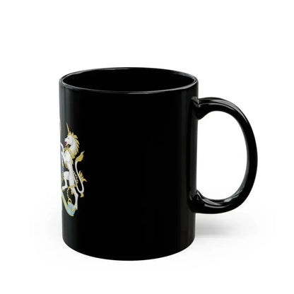 Coat of Arms of The Kingdom Ireland - Black Coffee Mug - Go Mug Yourself