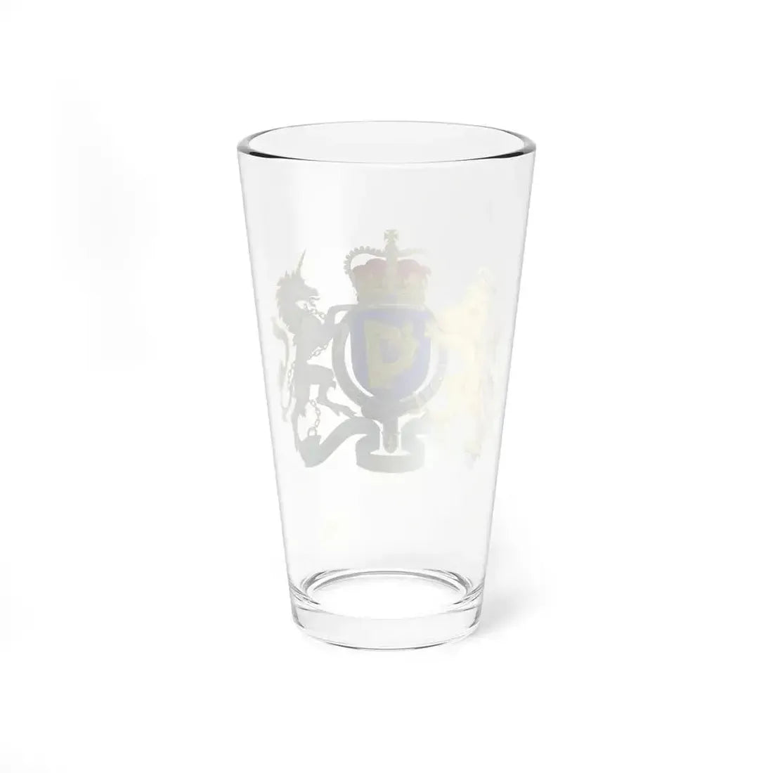 Coat of Arms of The Kingdom Ireland - Pint Glass 16oz - Go Mug Yourself
