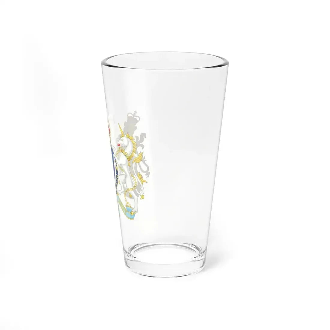 Coat of Arms of The Kingdom Ireland - Pint Glass 16oz - Go Mug Yourself