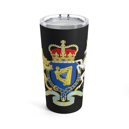 Coat of Arms of The Kingdom Ireland - Tumbler 20oz 20oz - Go Mug Yourself
