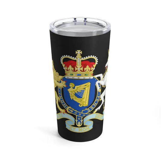 Coat of Arms of The Kingdom Ireland - Tumbler 20oz 20oz - Go Mug Yourself