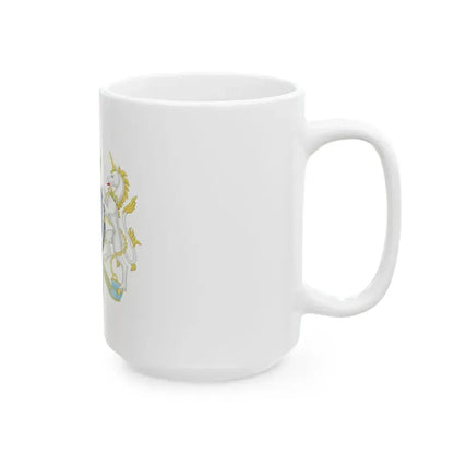 Coat of Arms of The Kingdom Ireland - White Coffee Mug - Go Mug Yourself
