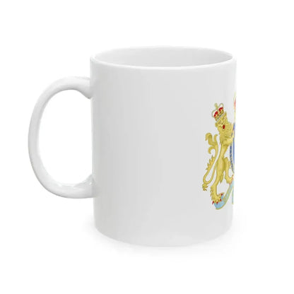 Coat of Arms of The Kingdom Ireland - White Coffee Mug - Go Mug Yourself