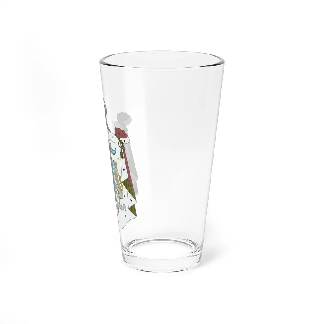 Coat of arms of the Kingdom of Araucanía and Patagonia (Argentina) (Coat of Arms) Pint Glass 16oz - Go Mug Yourself