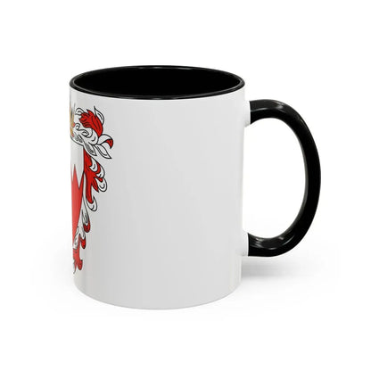 Coat of Arms of The Kingdom of Bahrain - Accent Coffee Mug - Go Mug Yourself