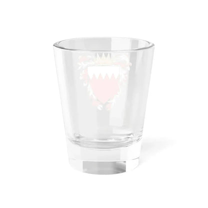 Coat of Arms of The Kingdom of Bahrain - Shot Glass 1.5oz - Go Mug Yourself
