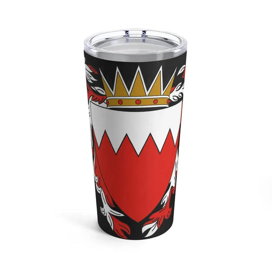 Coat of Arms of The Kingdom of Bahrain - Tumbler 20oz 20oz - Go Mug Yourself