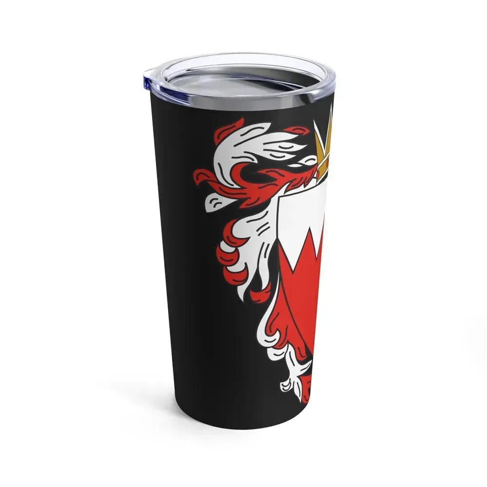 Coat of Arms of The Kingdom of Bahrain - Tumbler 20oz - Go Mug Yourself