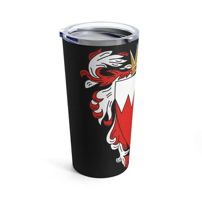 Coat of Arms of The Kingdom of Bahrain - Tumbler 20oz - Go Mug Yourself