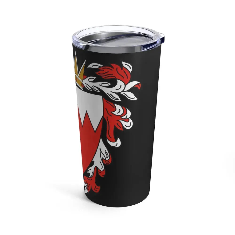 Coat of Arms of The Kingdom of Bahrain - Tumbler 20oz - Go Mug Yourself