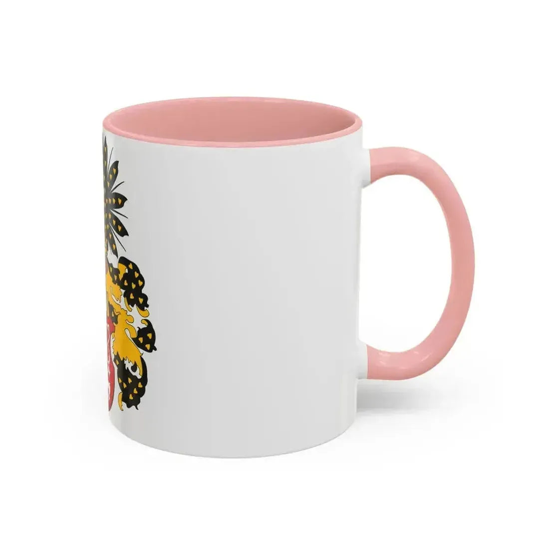 Coat of arms of the Kingdom of Bohemia - Accent Coffee Mug - Go Mug Yourself