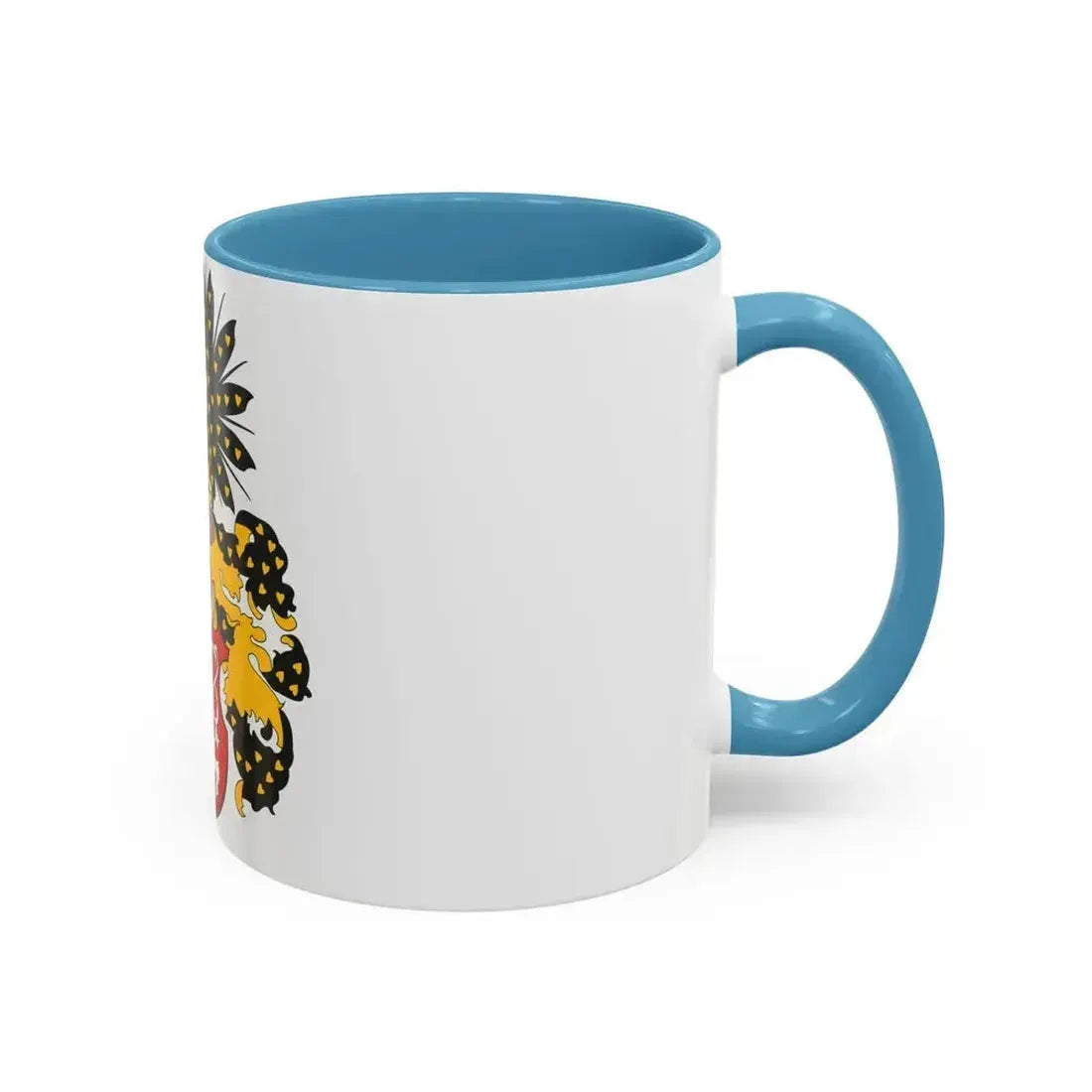 Coat of arms of the Kingdom of Bohemia - Accent Coffee Mug - Go Mug Yourself