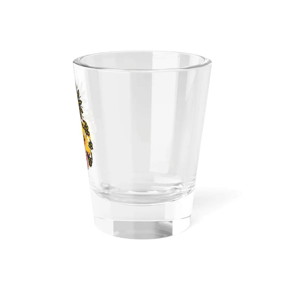 Coat of arms of the Kingdom of Bohemia (Czech Republic) (Coat of Arms) Shot Glass 1.5oz - Go Mug Yourself