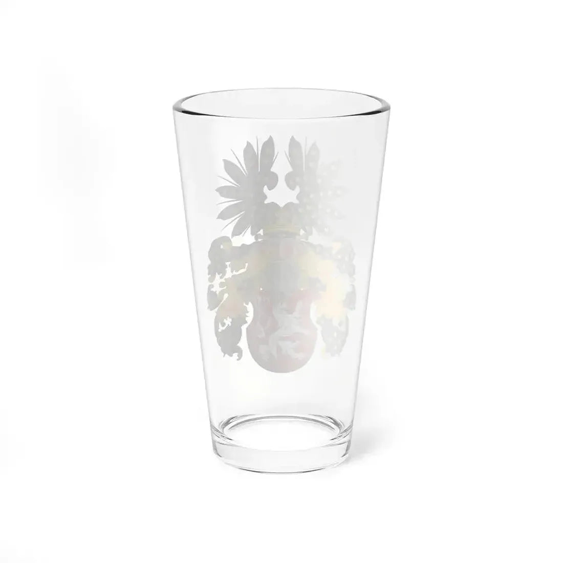 Coat of arms of the Kingdom of Bohemia - Pint Glass 16oz - Go Mug Yourself