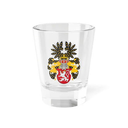 Coat of arms of the Kingdom of Bohemia (Poland) (Coat of Arms) Shot Glass 1.5oz 1.5oz - Go Mug Yourself