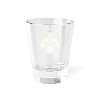 Coat of arms of the Kingdom of Bohemia (Poland) (Coat of Arms) Shot Glass 1.5oz - Go Mug Yourself