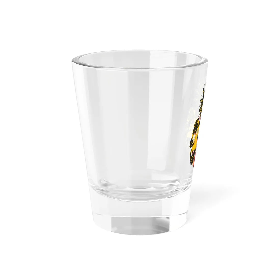 Coat of arms of the Kingdom of Bohemia (Poland) (Coat of Arms) Shot Glass 1.5oz - Go Mug Yourself