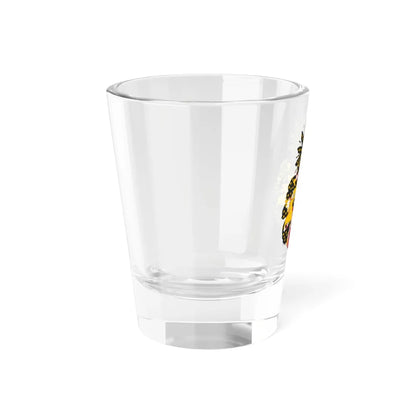 Coat of arms of the Kingdom of Bohemia (Poland) (Coat of Arms) Shot Glass 1.5oz - Go Mug Yourself