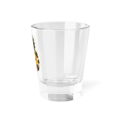 Coat of arms of the Kingdom of Bohemia (Poland) (Coat of Arms) Shot Glass 1.5oz - Go Mug Yourself