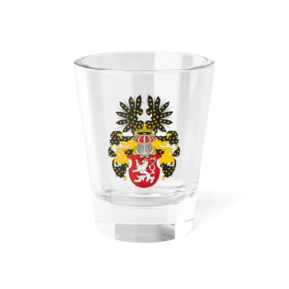 Coat of arms of the Kingdom of Bohemia - Shot Glass 1.5oz 1.5oz - Go Mug Yourself