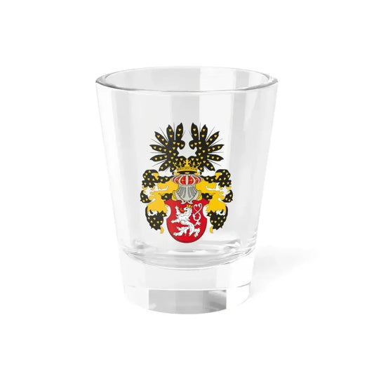 Coat of arms of the Kingdom of Bohemia - Shot Glass 1.5oz 1.5oz - Go Mug Yourself