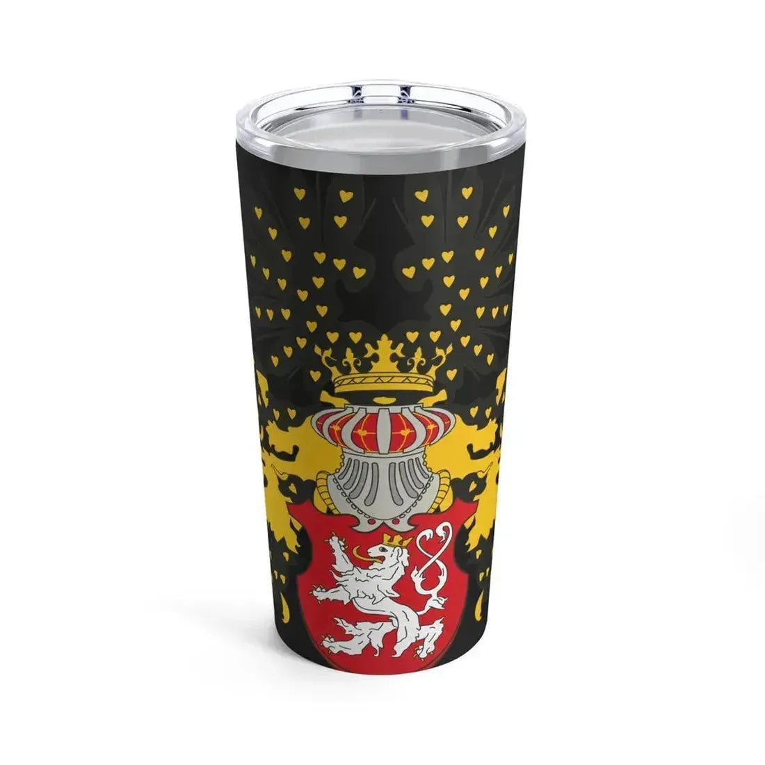 Coat of arms of the Kingdom of Bohemia - Tumbler 20oz 20oz - Go Mug Yourself