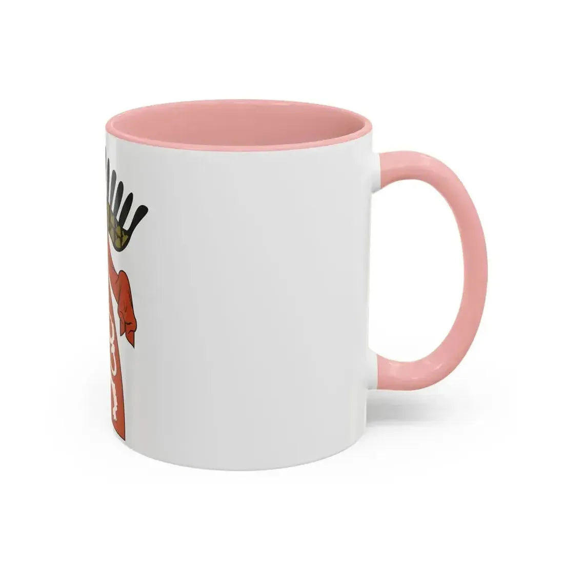 Coat of arms of the Kingdom of Bohemia (Wenceslaus II of Bohemia) - Accent Coffee Mug - Go Mug Yourself